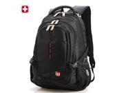 SWISSGEAR Knife 15.6 inch backpack schoolbag bag black shoulder bag classic travel bag