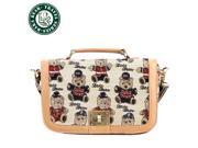 DAKA BEAR Fashion Leisure Shoulder Messenger Bag Shoulder Tote Satchel Handbags