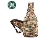 DAKA BEAR® Women s Vintage Travel Bag School Backpack Schoolbag Crossbody Tote Bag