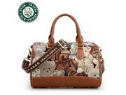 DAKA BEAR® Tote Bag Casual Handbags Adjustable Handle Brand Casual Satchel Bag Shopping bag