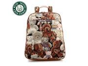 DAKA BEAR® Canvas Girl School Bag Book Computers Backpack Bags Women Backpack Satchel