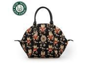 DAKA BEAR New Fashion Korean Women Lace Handbag PU Leather Messenger Tote Shoulder Bag