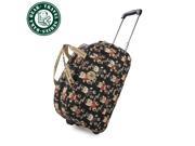 DAKA BEAR Embassy 20 Inch Genuine Canvas Duffle Overnight Carry on Bag New Tote Bag