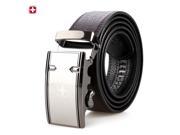 SWISSGEAR classic business series leather men belt automatic buckle belt BA4033