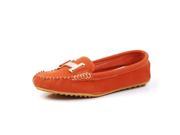 AICCO womens 1206 2 Moccasins Loafer Flats Leather with Soft Rubber Sole Comfortable Flats