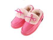 AICCO womens Q002 Colorful Slip On Loafers Warm with Rubber Sole Very Comfortable Suitable Both Indoor and Out Door