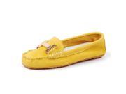 AICCO womens 1206 2 Moccasins Loafer Flats Leather with Soft Rubber Sole Comfortable Flats