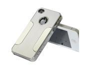 New Luxury Brushed Metal Aluminum Chrome Hard Case Cover For iPhone 5 5G 5S