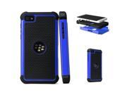 New Hybrid Hard Shell TPU Armor Case Cover Skin Film for Blackberry Z10 BB10