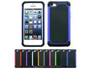 New Hybrid Tough Dual layer Shockproof Scratch Resistant Case For Apple iPhone 5C