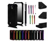 New Dual Layer Hard Case Stylus Pen For Samsung Galaxy S4 S IV i9500 SCH I545