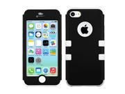New Shock Scratch Proof Hybrid Rugged Rubber Combo Matte Hard Case Cover for iPhone 5C C