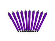 10x Stylus Touch Screen Pen For iPhone 4S 4G 3GS 3G Galaxy S3 S4 Note II 2