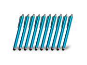 10x Stylus Touch Screen Pen For iPhone 4S 4G 3GS 3G Galaxy S3 S4 Note II 2