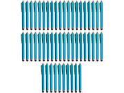 50x Colorful Touch Screen Stylus Pen For iPhone 4S 4G 3GS 3G Galaxy S3 S4 Note II 2