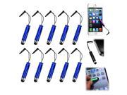 10x Mini Tablet touch Screen Stylus Touch Pen For iPhone 5 5S 5C 4 Samsung Galaxy S3 MINI S2 S3 S4 iPad SmartPhone