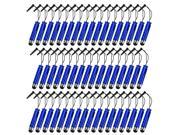 50x Mini Stylus Touch Screen Pen For iPad 2 3rd iPhone 4S 4G 3GS 3G iPod Galaxy S3 S4 Note 3 Smart Pone