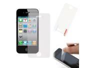 5x High Quality Matte Screen Protector Film Guard For iPhone 4 4G 4S