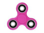 Tri-Spinner Fidget Finger Gyro for Adults and Kids Reduce Stress and Relieve Anxiety Best Toys for Children with ADHD, Autism and ADD - Pink