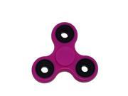 Tri-Spinner Fidget Finger Gyro for Adults and Kids Reduce Stress and Relieve Anxiety Best Toys for Children with ADHD, Autism and ADD - Magenta