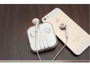 White earphone earbud earpiece 3.5mm jack remote for iPhone5 iPhone4 tablet PC iPad1 2 3 high cost performance