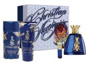 Christian Audigier For Men Spring Gift Set edt sg edt Mini deodorant