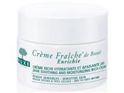 Nuxe Creme Fraiche De Beaute Enrichie 24HR Soothing And Moisturizing Rich Cream Dry to Very Dry Sensitive Skin 50ml 1.7oz