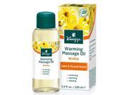 Kneipp Warming Massage Oil 100ml 3.4oz Arnica Joint Muscle Relief