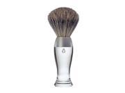 EShave Shave Brush Fine Clear 1pc