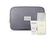 Issey Miyake Leau Dissey Pour Homme Gift Set edt sg travel Pouch