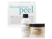 The Microdelivery In Home Vitamin C Peptide Peel 2 Pc Kit 2oz Peptide Resurfacing Crystals 2oz Salicyclic Acid Activating Gel