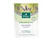 Kneipp Thermal Spring Bath Salts Packette 1 Application Eucalyptus