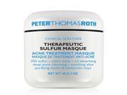 Peter Thomas Roth Therapeutic Sulfur Masque acne Treatment