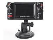 HD Dual Lens Car Camera Vehicle DVR Dash Cam Video Recorder Night Vision SOS 180