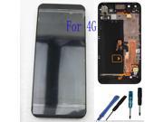 OEM LCD Display Touch Glass Digitizer Screen For Blackberry Z10 w frame Tools 4G only