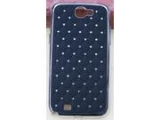 Syntheic leather Bling leather Case Cover For Samsung Galaxy Note2 II N7100 48BP