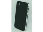 soft TPU gel Rubber case cover Silicone Gel case skin for iphone 4 4S 4G D0129BP