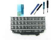 OEM black Keypad Button Q10 Keyboard with Flex Cable For BlackBerry Q10 Tools