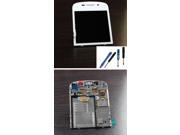 white Blackberry Q10 LCD Display Touch Glass Digitizer Screen Assembly Tools
