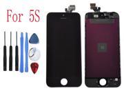 Super Quality Replacement LCD Display Touch Screen Digitizer for iPhone 5S Black
