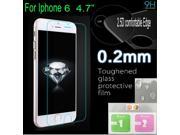 2pcs 2.5D edge 0.2mm Tempered Glass Film Guard Screen Protector For iPhone 6s 6