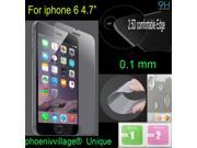 2.5D thin 0.1mm Tempered Glass Film Guard Screen Protector For iPhone 6 4.7