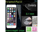 0.1mm Ultra thinTempered Glass Screen Protector Film Guard For iPhone 6 plus 5.5