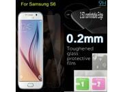 2.5D TEMPERED GLASS SCREEN PROTECTOR HARDNESS SAMSUNG GALAXY S6 NOT FOR edge