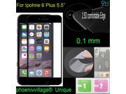 0.1mm Full Coverage Tempered Glass Screen Protector Film For iPhone 6 plus 5.5