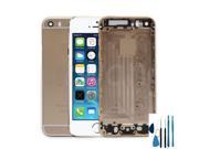 New Alloy Battery Housing Door Back Cover For Replace iPhone 5S To iPhone 6 mini