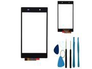 Front Glass Panel Touch Screen Digitizer Replacement For Sony Xperia Z1 L39h
