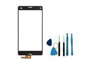 Touch Screen Digitizer Glass For Sony Xperia Z3 Mini Compact D5803 D5833 Tool