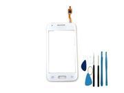 Touch Screen Digitizer Glass Lens For Samsung Galaxy ACE 4 LTE G313F G313M Tools