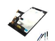 New Black Full LCD Display Touch Screen Digitizer Assembly For Blackberry Z20 T